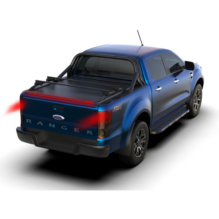 Închidere de Benă Tip Rulou Asistat, Tessera 4x4 Roll+, Ford Ranger XLT Cabină Dublă 2012 - 2022 - EDK.ro