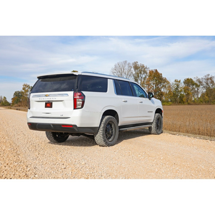 Kit de Ridicare, Rough Country Lift 2 Inch, Chevrolet Suburban 2021 - Prezent, Chevrolet Tahoe 2021 - Prezent, GMC Yukon 2021 - 