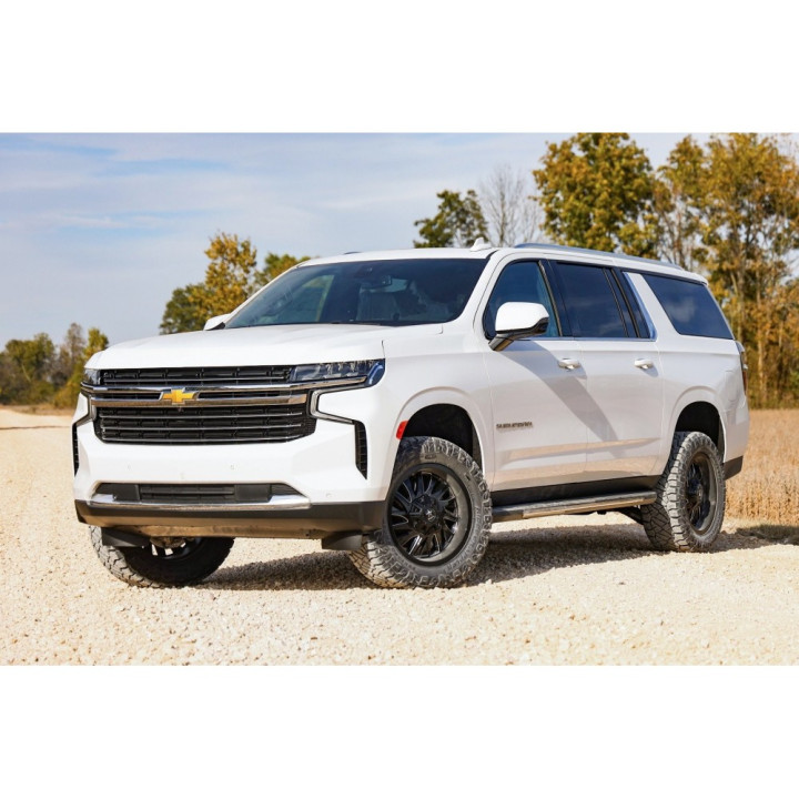 Lift Kit, Rough Country N3 Lift 2 Inch, Chevrolet Suburban / Tahoe / GMC Yukon 2021 - Present - EDK.ro