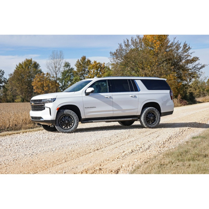 Lift Kit, Rough Country N3 Lift 2 Inch, Chevrolet Suburban 2021 - Present, Chevrolet Tahoe 2021 - Present, GMC Yukon 2021 - Pres