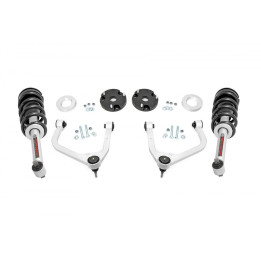 Lift Kit, Rough Country N3 Lift 3.5 Inch, Chevrolet Suburban 2021 - Present, Chevrolet Tahoe 2021 - Present, GMC Yukon 2021 - Pr
