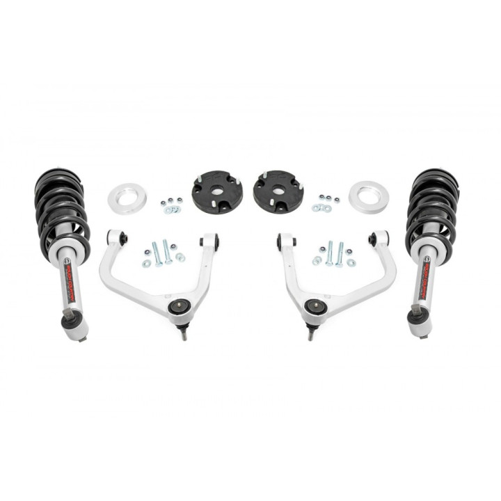 Kit de Ridicare, Rough Country N3 Lift 3.5 Inch, Chevrolet Suburban / Tahoe / GMC Yukon 2021 - Prezent - EDK.ro