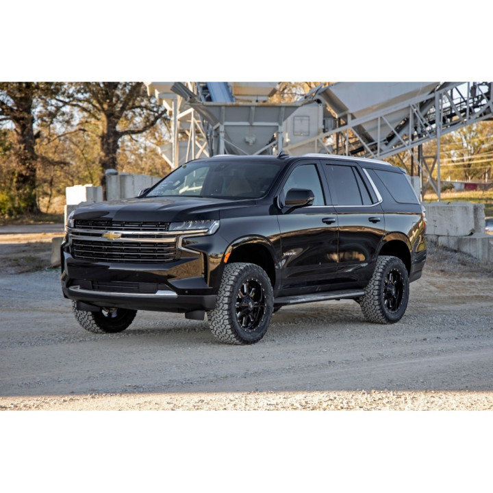 Lift Kit, Rough Country N3 Lift 3.5 Inch, Chevrolet Suburban / Tahoe / GMC Yukon 2021 - Present - EDK.ro