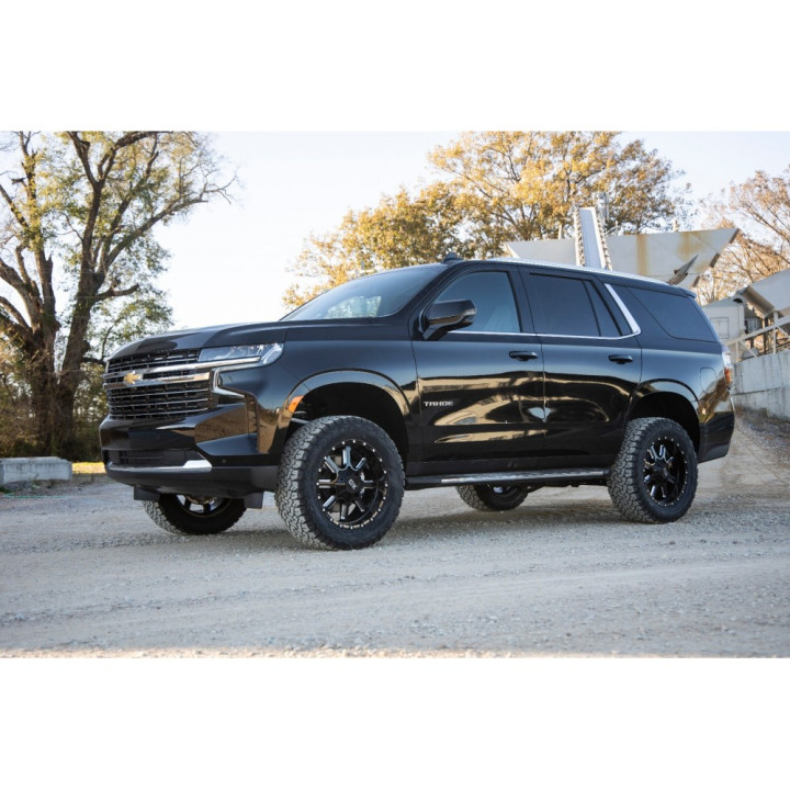 Kit de Ridicare, Rough Country N3 Lift 3.5 Inch, Chevrolet Suburban 2021 - Prezent, Chevrolet Tahoe 2021 - Prezent, GMC Yukon 20