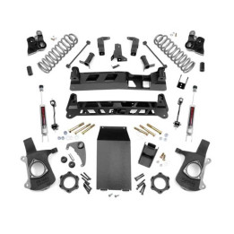 Kit Suspensie de Ridicare, Rough Country Lift 6 Inch, Chevrolet Tahoe 2000 - 2006, GMC Yukon 2000 - 2006 - EDK.ro