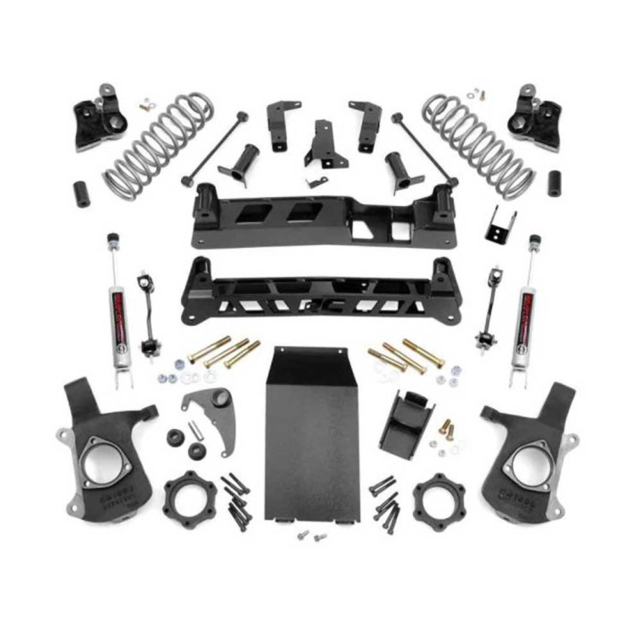 Kit Suspensie de Ridicare, Rough Country Lift 6 Inch, Chevrolet Tahoe / GMC Yukon 2000 - 2006 - EDK.ro