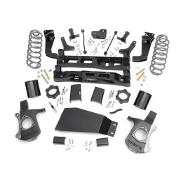Kit Suspensie de Ridicare, Rough Country Lift 7.5 Inch, Chevrolet Tahoe 2007 - 2014, GMC Yukon 2007 - 2014 - EDK.ro