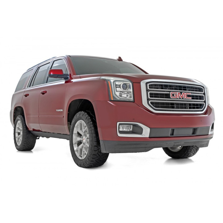 Electric Side Steps, Rough Country Power Boards, Chevrolet Tahoe / GMC Yukon 2015 - 2020 - EDK.ro