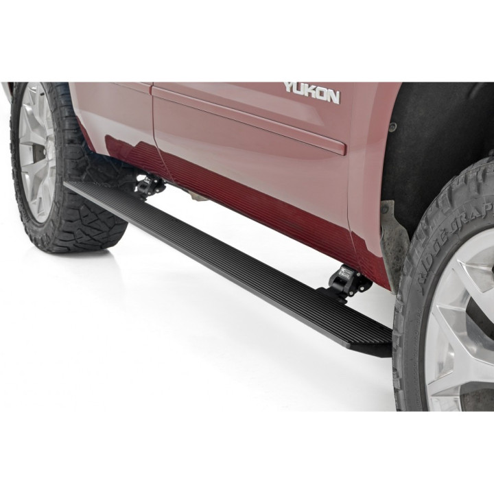 Electric Side Steps, Rough Country Power Boards, Chevrolet Tahoe / GMC Yukon 2015 - 2020 - EDK.ro