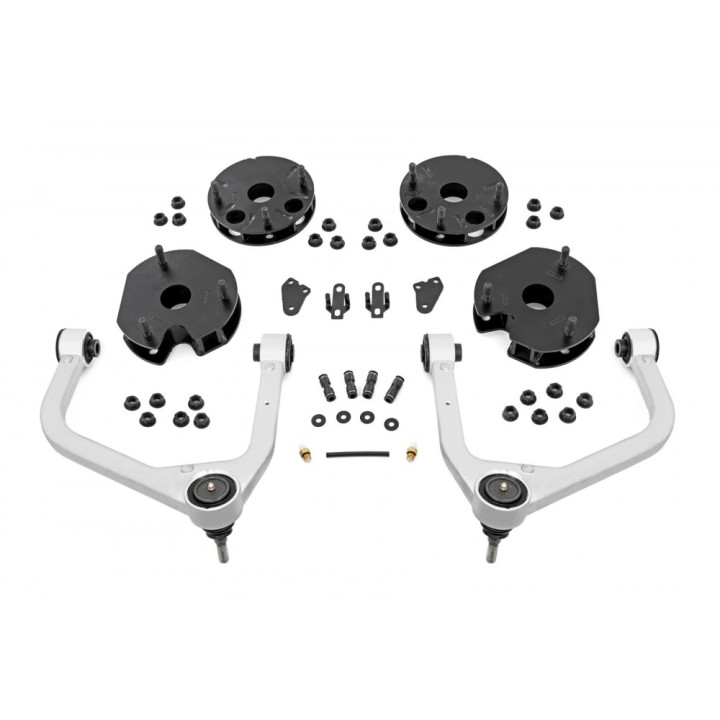 Lift Kit, Rough Country Lift 3.5 Inch, Chevrolet Tahoe 2021 - 2024 - EDK.ro