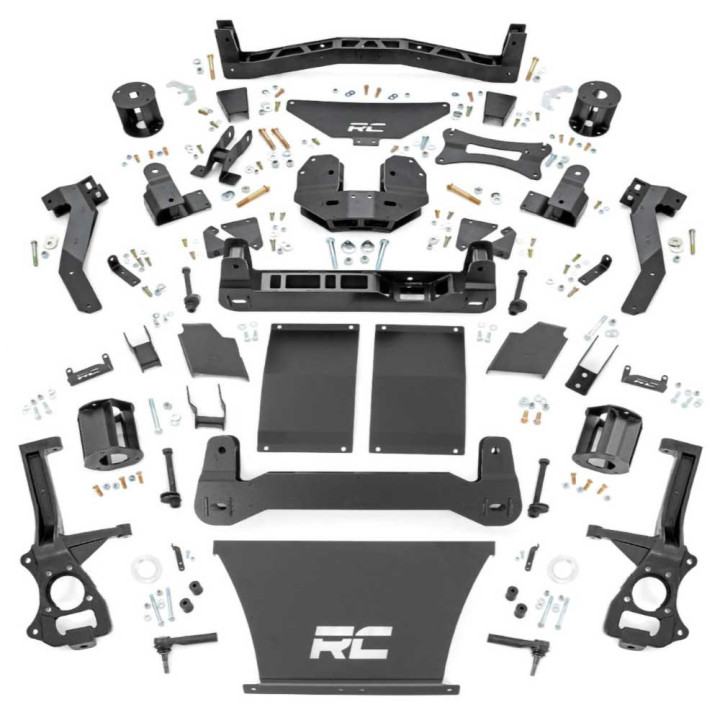Kit Suspensie de Ridicare, Rough Country Lift 6 Inch, Chevrolet Tahoe 2021 - 2024 - EDK.ro