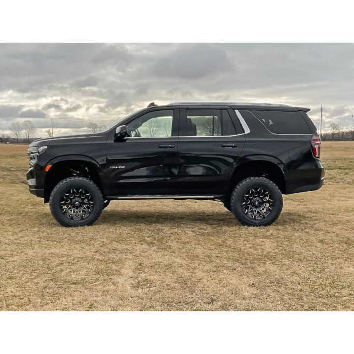 Suspension Lift Kit, Rough Country Lift 6 Inch, Chevrolet Tahoe 2021 - 2024 - EDK.ro