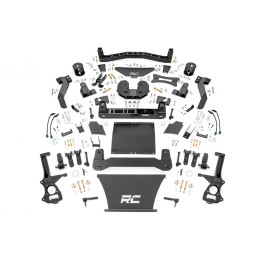 Lift Kit, Rough Country Lift 6 Inch, Chevrolet Tahoe 2021 - 2024, GMC Yukon 2021 - 2024 - EDK.ro