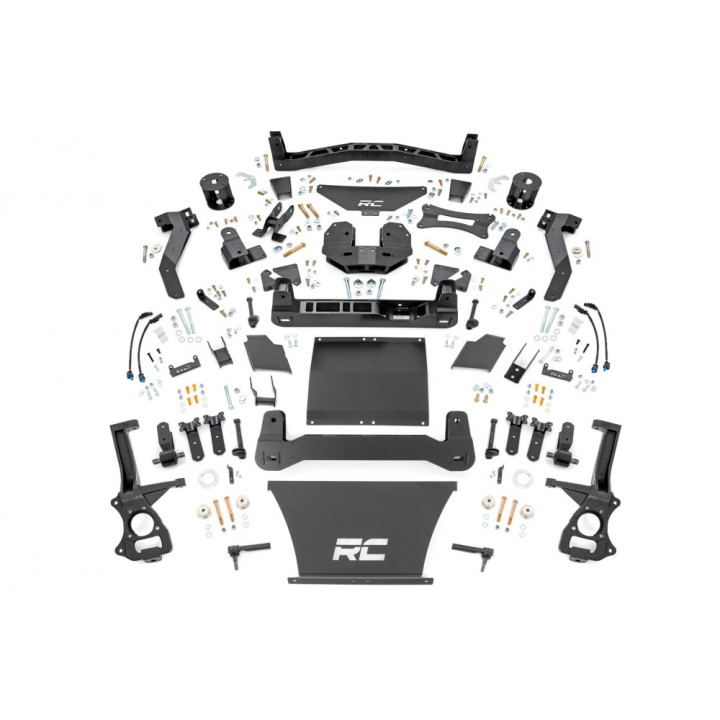 Kit de Ridicare, Rough Country Lift 6 Inch, Chevrolet Tahoe 2021 - 2024, GMC Yukon 2021 - 2024 - EDK.ro