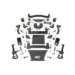 Lift Kit, Rough Country N3 Lift 6 Inch, Chevrolet Tahoe 2021 - 2024, GMC Yukon 2021 - 2024 - EDK.ro