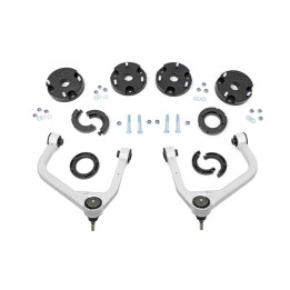Lift Kit, Rough Country Lift 2.5 Inch, Chevrolet Tahoe 2021 - Present - EDK.ro