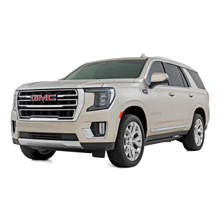 Praguri Laterale Electrice, Rough Country Power Boards, Chevrolet Tahoe / GMC Yukon 2021 - Prezent - EDK.ro