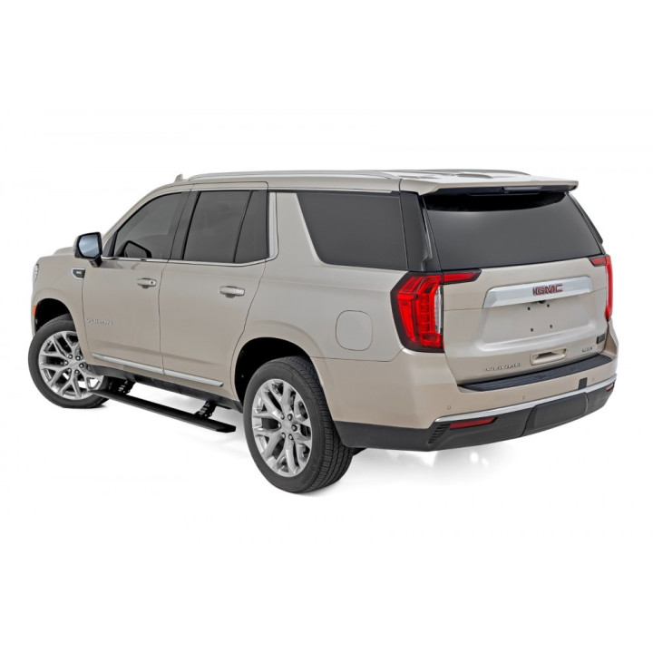 Electric Side Steps, Rough Country Power Boards, Chevrolet Tahoe / GMC Yukon 2021 - Present - EDK.ro