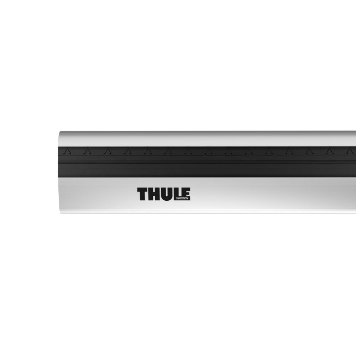 Roof Bars Thule Evo Raised Rail WingBar Edge Silver Volkswagen Tiguan (Mk. III) 5-Door SUV 2024 - Present - EDK.ro