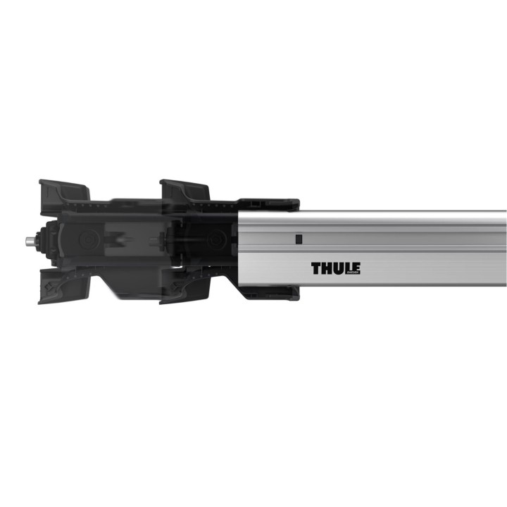 Bare transversale Thule Evo Raised Rail WingBar Edge Argintiu Volkswagen Tiguan (Mk. III) 5 uși SUV 2024 - Prezent - EDK.ro