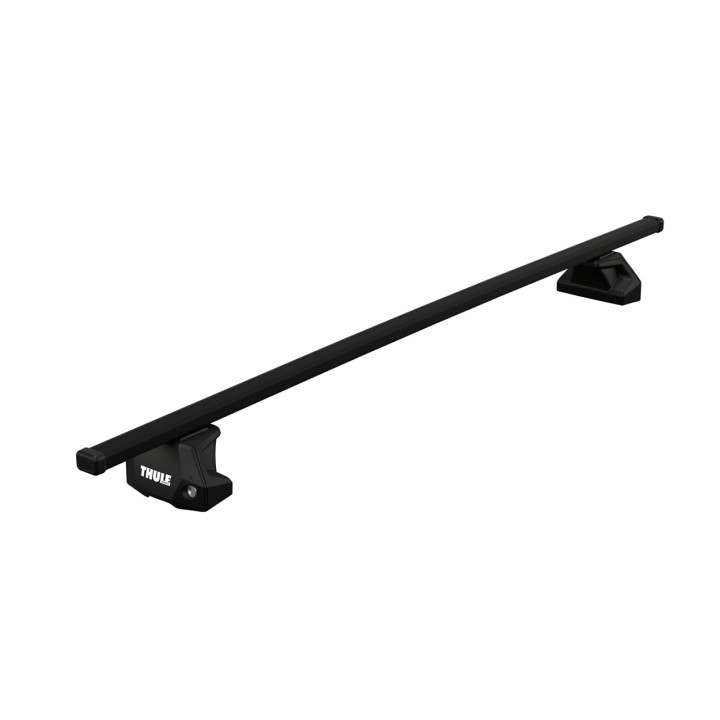 Roof Bars Thule Evo Fixpoint SquareBar Black Volkswagen Touareg (Mk. III Facelift) 5-Door SUV 2024 - Present - EDK.ro