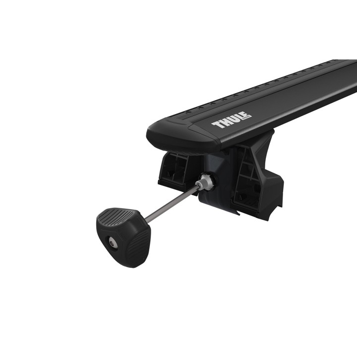 Bare transversale Thule Evo Flush Rail WingBar Evo Negru Volvo XC40 5 uși SUV 2018 - Prezent - EDK.ro