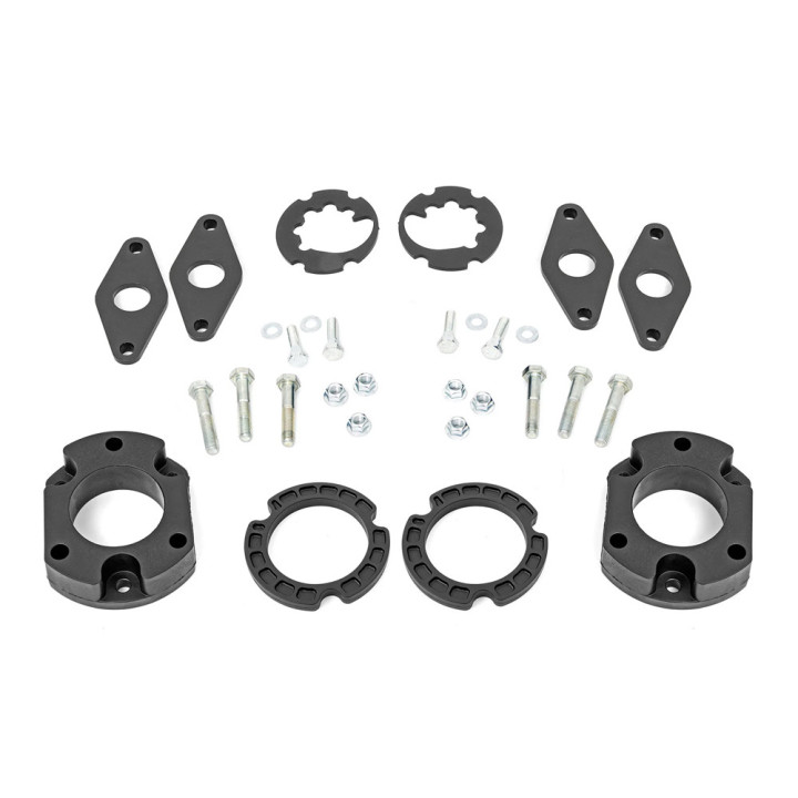 Kit Suspensie de Ridicare, Rough Country Lift 2.5 Inch, Dodge Durango 2011 - Prezent, Jeep Grand Cherokee 2011 - 2022 - EDK.ro
