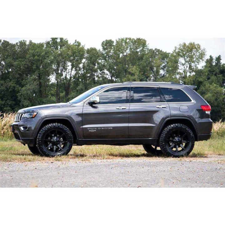 Kit Suspensie de Ridicare, Rough Country Lift 2.5 Inch, Dodge Durango 2011 - Prezent, Jeep Grand Cherokee 2011 - 2022 - EDK.ro
