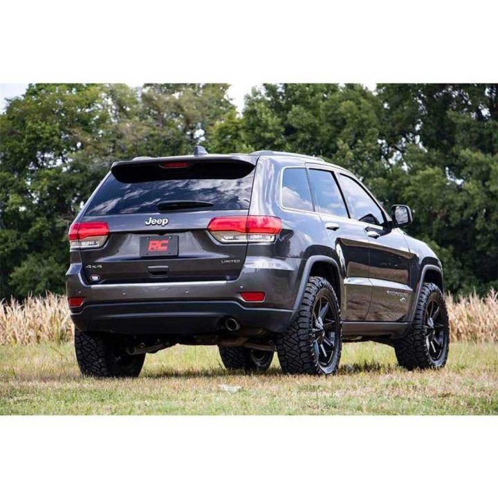Suspension Lift Kit, Rough Country Lift 2.5 Inch, Dodge Durango 2011 - Present, Jeep Grand Cherokee 2011 - 2022 - EDK.ro