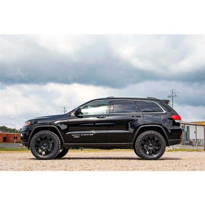 Kit Suspensie de Ridicare, Rough Country Lift 2.5 Inch, Dodge Durango 2011 - Prezent, Jeep Grand Cherokee 2011 - 2022 - EDK.ro