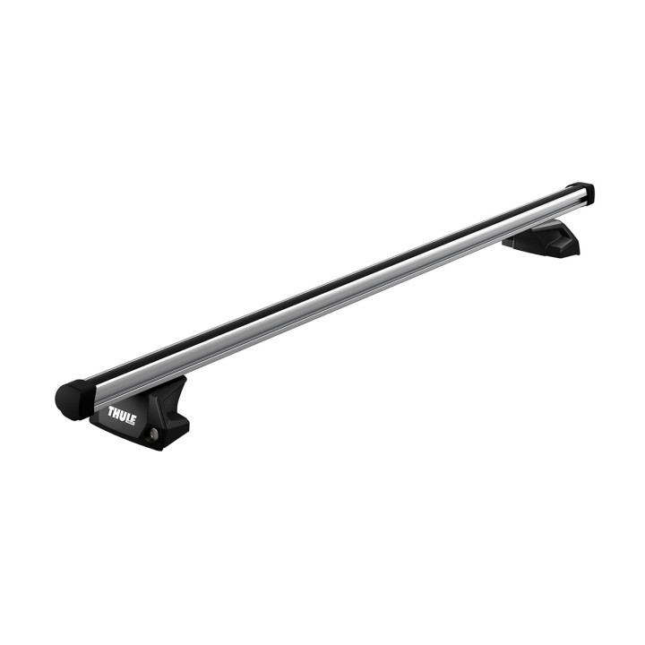 Bare transversale Thule Evo Flush Rail ProBar Argintiu Volvo XC60 5 uși SUV 2017 - Prezent - EDK.ro