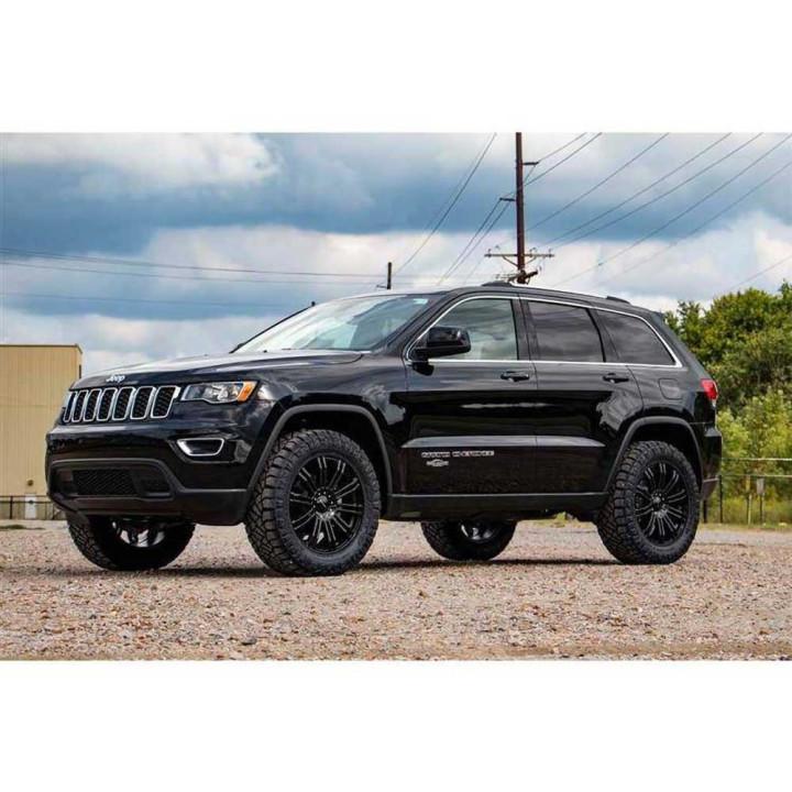 Kit Suspensie de Ridicare, Rough Country Lift 2.5 Inch, Dodge Durango / Jeep Grand Cherokee 2011 - Prezent - EDK.ro