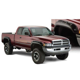 Front and Rear Fender Flares, Husky Liners Pocket Style, Dodge RAM 1500 / 2500 / 3500 1993 - 2002 - EDK.ro