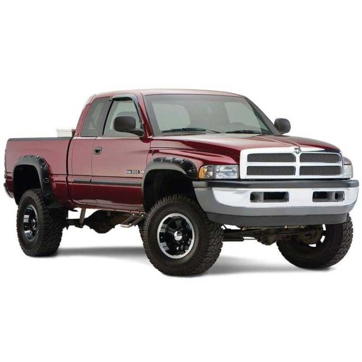 Extensii Aripi Față și Spate, Husky Liners Pocket Style, Dodge RAM 1500 / 2500 / 3500 1993 - 2002 - EDK.ro