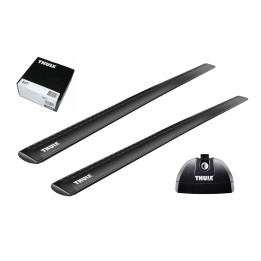 Roof Bars Thule Rapid System WingBar Evo Black Citroën Berlingo Combi 2/4-Door Van 2008 - 2020 - EDK.ro