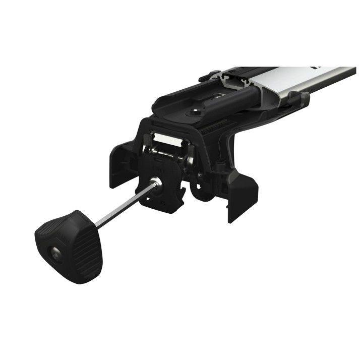 Bare transversale Thule Evo Fixpoint WingBar Edge Argintiu Citroën Berlingo 4 uși Van 2008 - 2018 - EDK.ro
