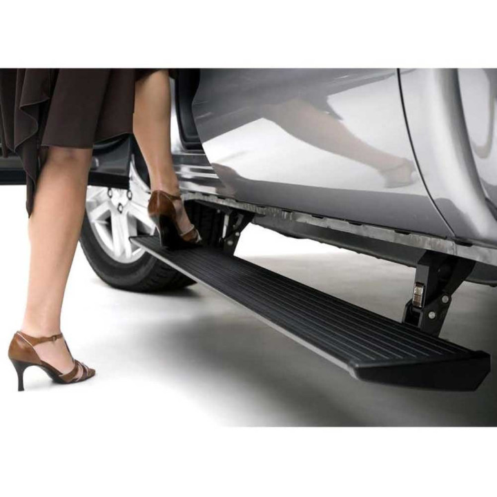 Praguri Laterale Electrice, RealTruck AMP PowerStep, Dodge RAM 1500 / RAM 2500 / RAM 3500 1994 - 2009 - EDK.ro