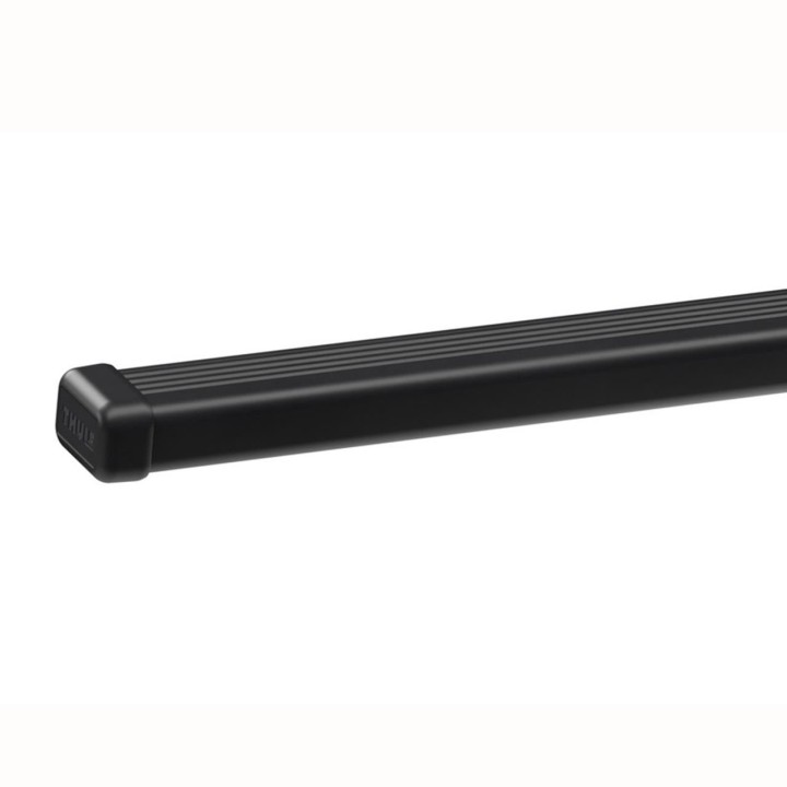 Bare transversale Thule SquareBar 127 cm Negru Citroën Berlingo 4 uși Van 2008 - 2018 - EDK.ro