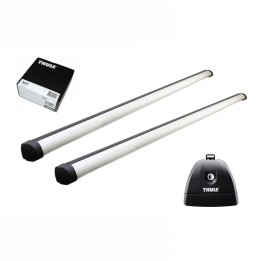 Roof Bars Thule Rapid System ProBar Silver Citroën Berlingo Multispace 2/4-Door Van 2012 - 2016 - EDK.ro