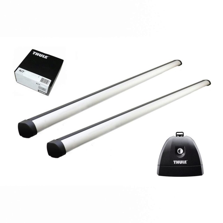 Roof Bars Thule Rapid System ProBar Silver Citroën Berlingo Multispace 2/4-Door Van 2012 - 2016 - EDK.ro