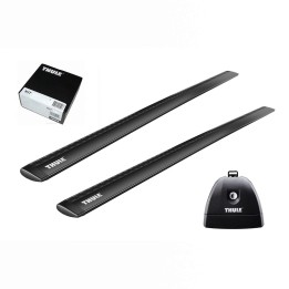 Bare transversale Thule Rapid System WingBar Evo Negru Citroën Nemo 3/4/5 uși Van 2008 - 2014 - EDK.ro