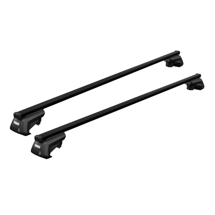 Bare transversale Thule SmartRack XT otel 135 cm Negru Citroën Nemo 3/4/5 uși Van 2008 - 2014 - EDK.ro