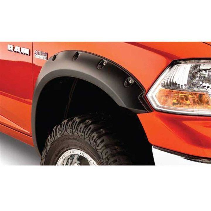 Extensii Aripi Față și Spate, Husky Liners Pocket Style Benă Lungă, Dodge RAM 1500 / 2500 / 3500 2002 - 2009 - EDK.ro
