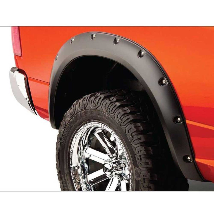 Extensii Aripi Față și Spate, Husky Liners Pocket Style Benă Lungă, Dodge RAM 1500 / 2500 / 3500 2002 - 2009 - EDK.ro