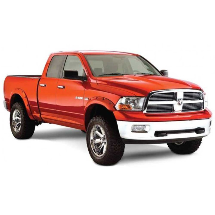 Extensii Aripi Față și Spate, Husky Liners Pocket Style Benă Lungă, Dodge RAM 1500 / 2500 / 3500 2002 - 2009 - EDK.ro