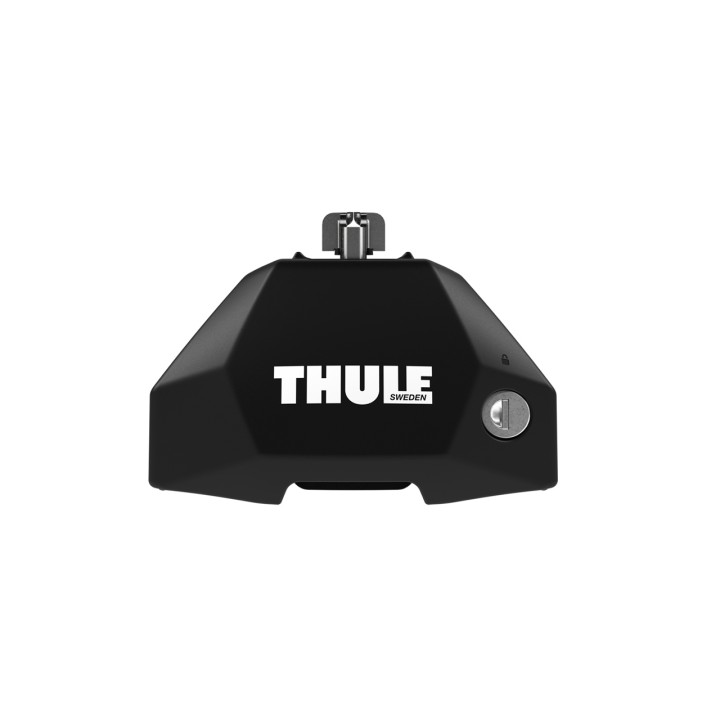 Roof Bars Thule Evo Fixpoint ProBar Silver Dacia Dokker 4-Door Van 2012 - Present - EDK.ro
