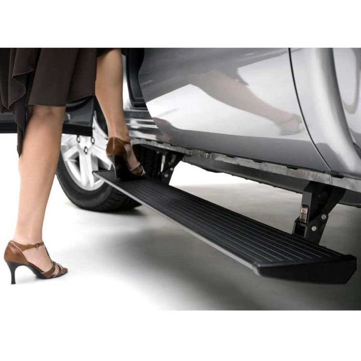 Praguri Laterale Electrice, RealTruck AMP PowerStep, Dodge RAM 1500 / RAM 2500 / RAM 3500 2002 - 2019 - EDK.ro