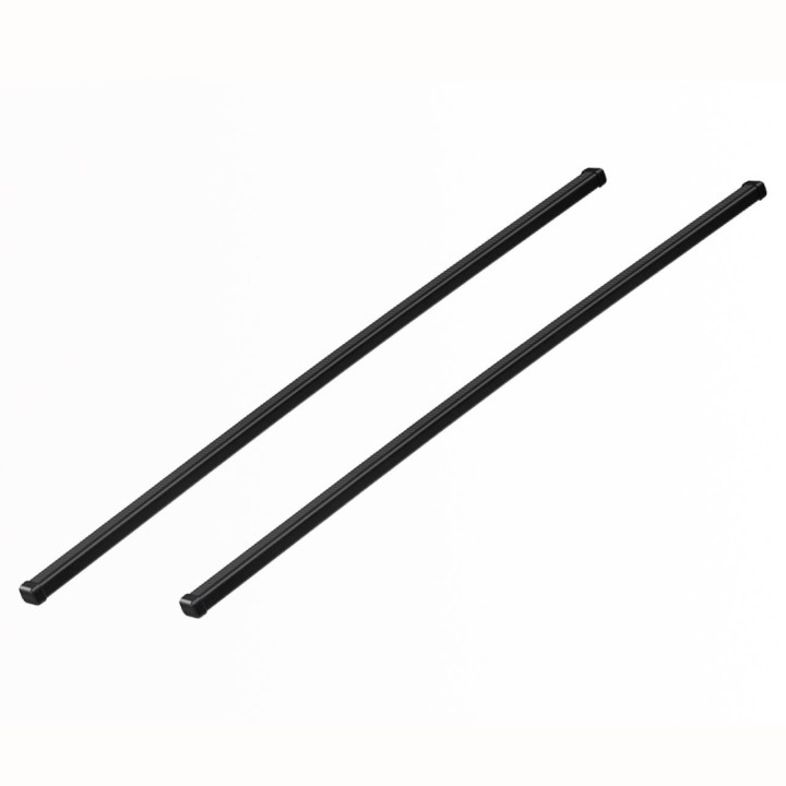 Bare transversale Thule SquareBar 127 cm Negru Fiat Fiorino 3/4/5 uși Van 2008 - Prezent - EDK.ro
