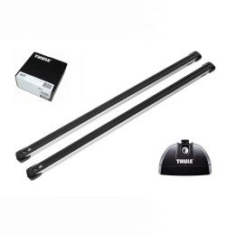 Bare transversale Thule Rapid System SlideBar Argintiu Fiat Scudo 3/4/5 uși Van 1995 - 2006 - EDK.ro