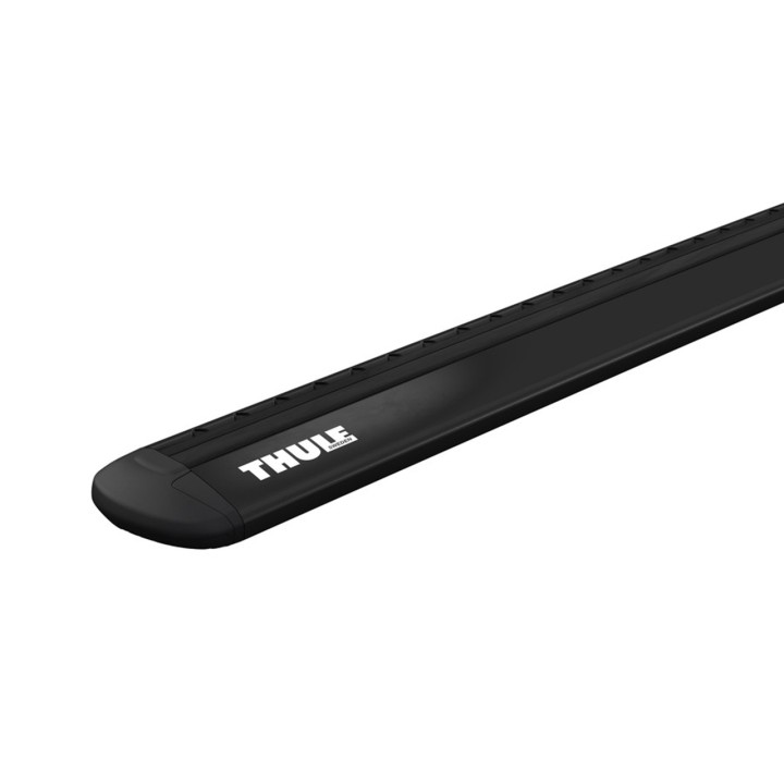 Roof Bars Thule Rapid System WingBar Evo Black Fiat Scudo 3/4/5-Door Van 1995 - 2006 - EDK.ro